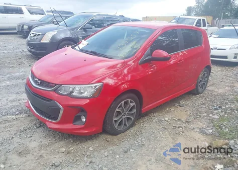 2020 Chevrolet Sonic from USA, damaged, VIN 1G1JD6SBXL4137057